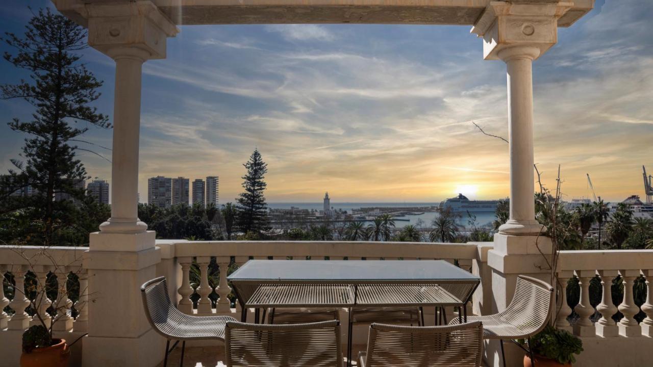 Апартаменты Casa Porto Sea View Малага Экстерьер фото