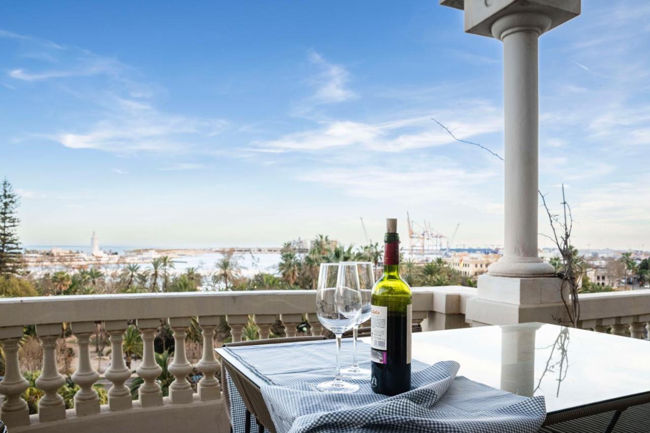 Апартаменты Casa Porto Sea View Малага Экстерьер фото